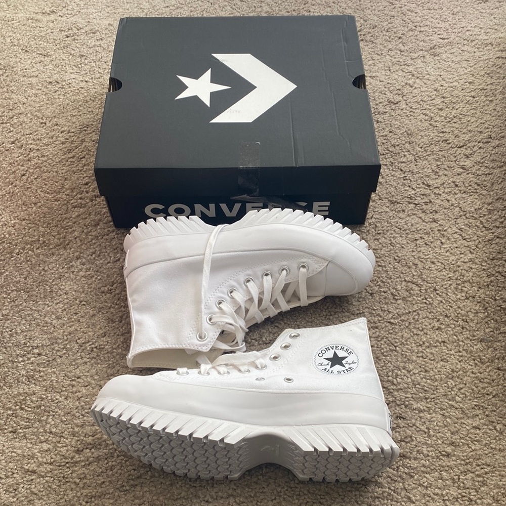 New Converse lugged hi